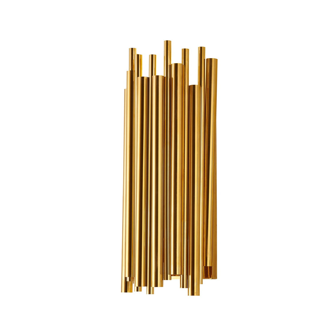 Wall Sconce In Gold Finish by Bethel