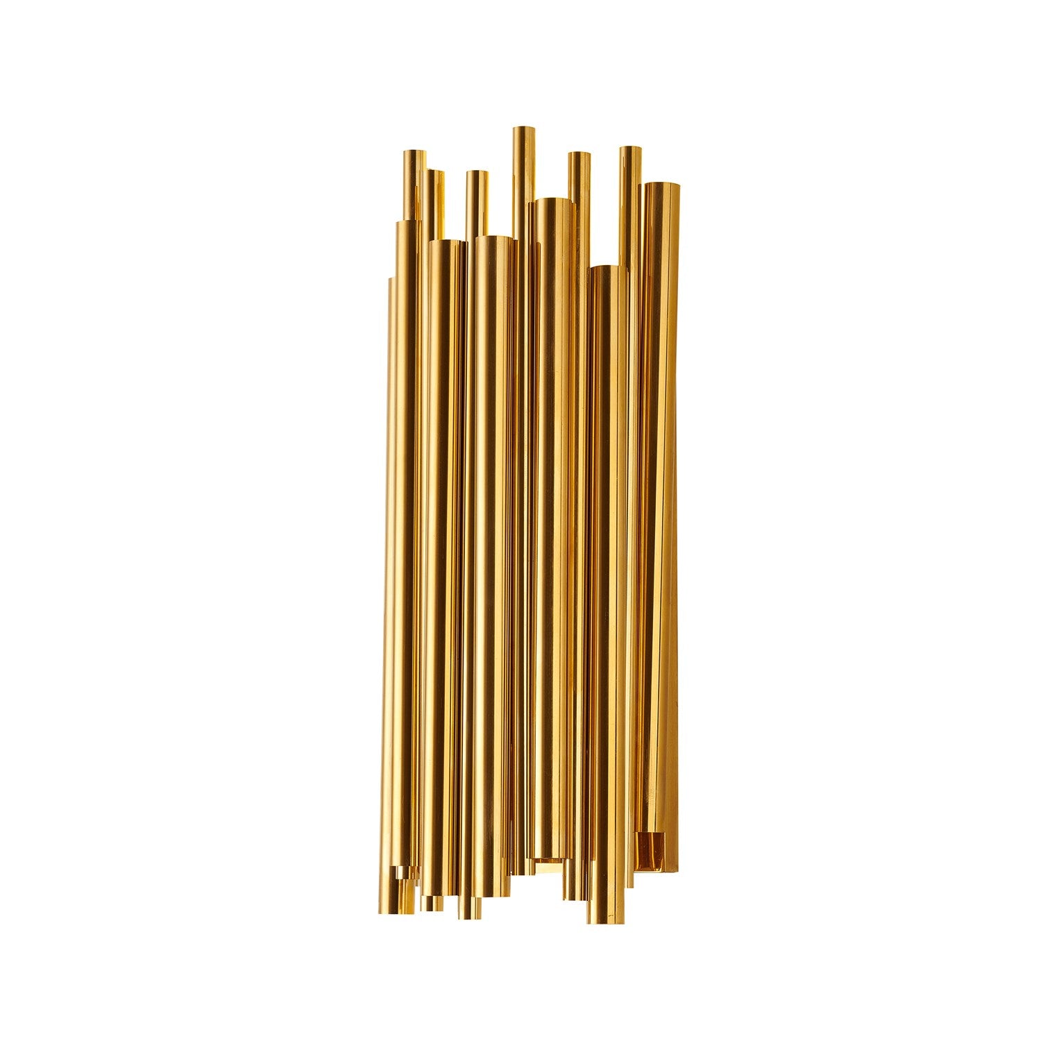 Wall Sconce In Gold Finish by Bethel