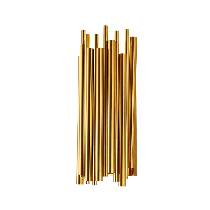 Wall Sconce In Gold Finish by Bethel