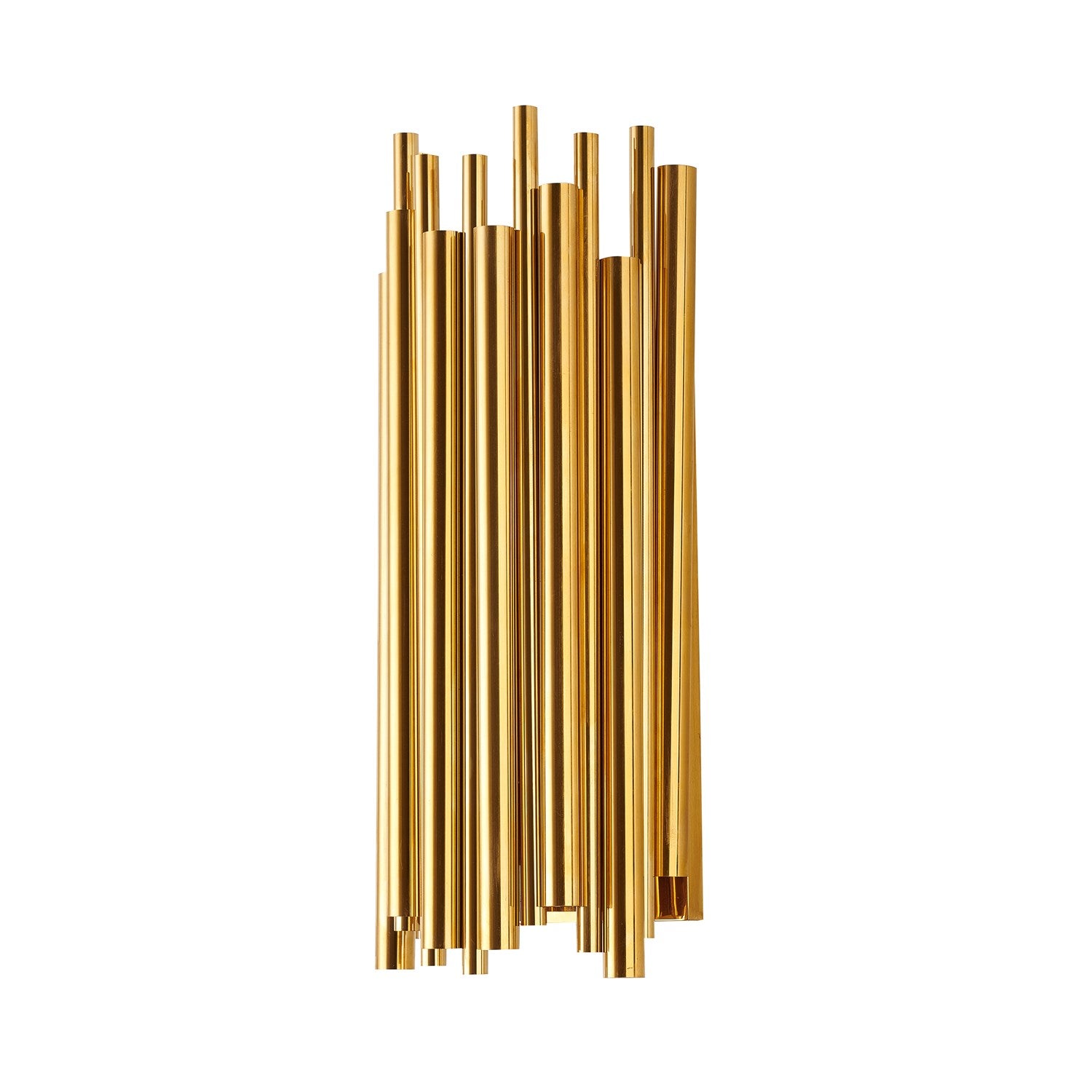 Wall Sconce In Gold Finish
