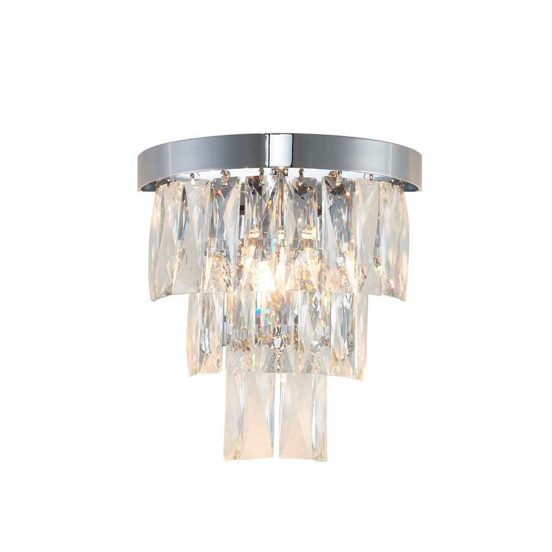 Wall Sconce In Chrome Finish by Bethel