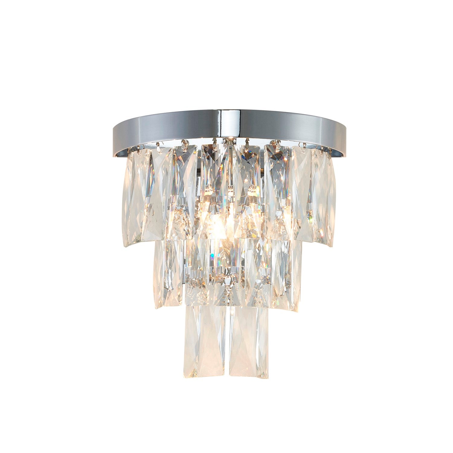 Wall Sconce In Chrome Finish by Bethel