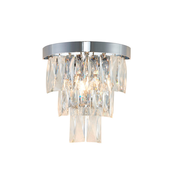Wall Sconce In Chrome Finish by Bethel
