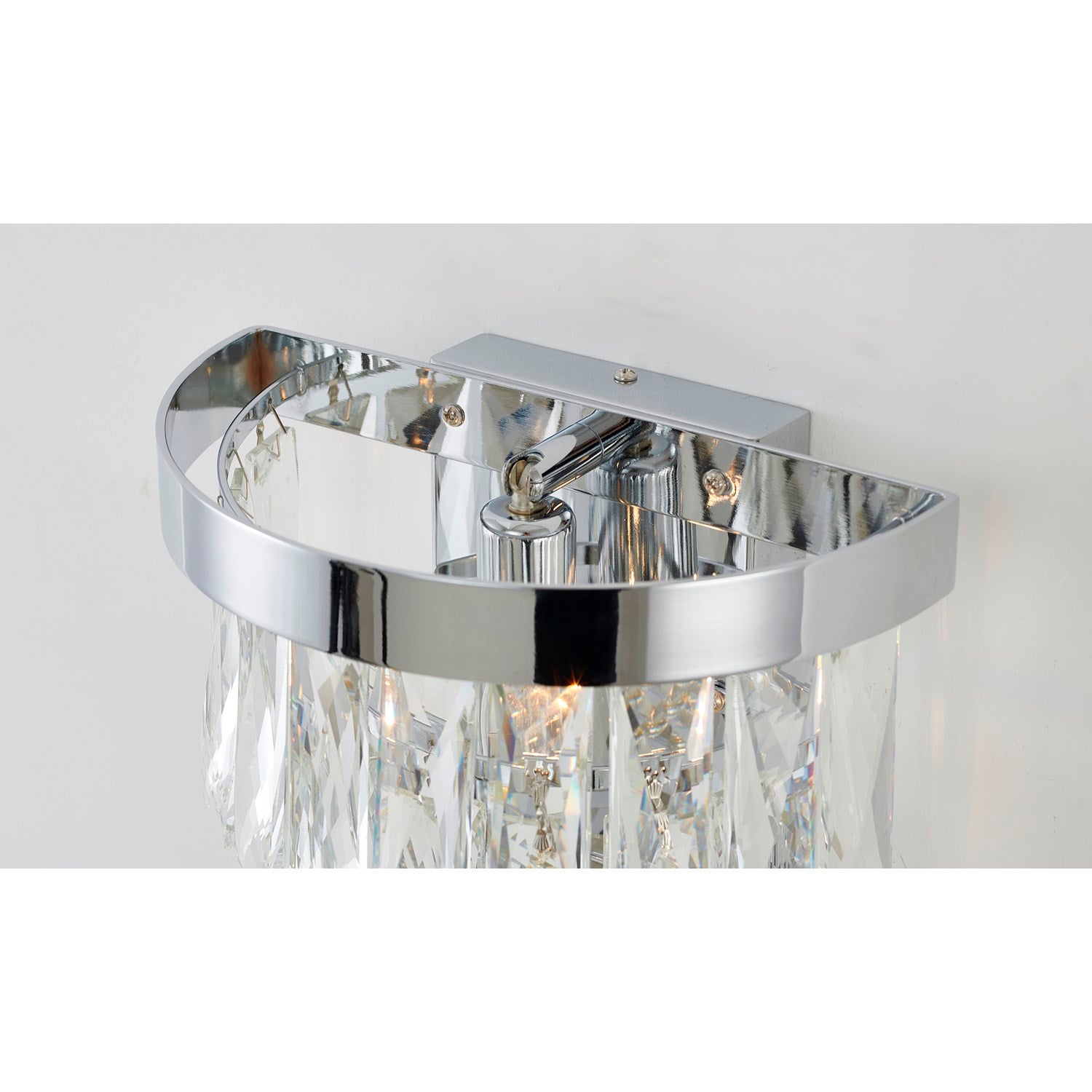Wall Sconce In Chrome Finish