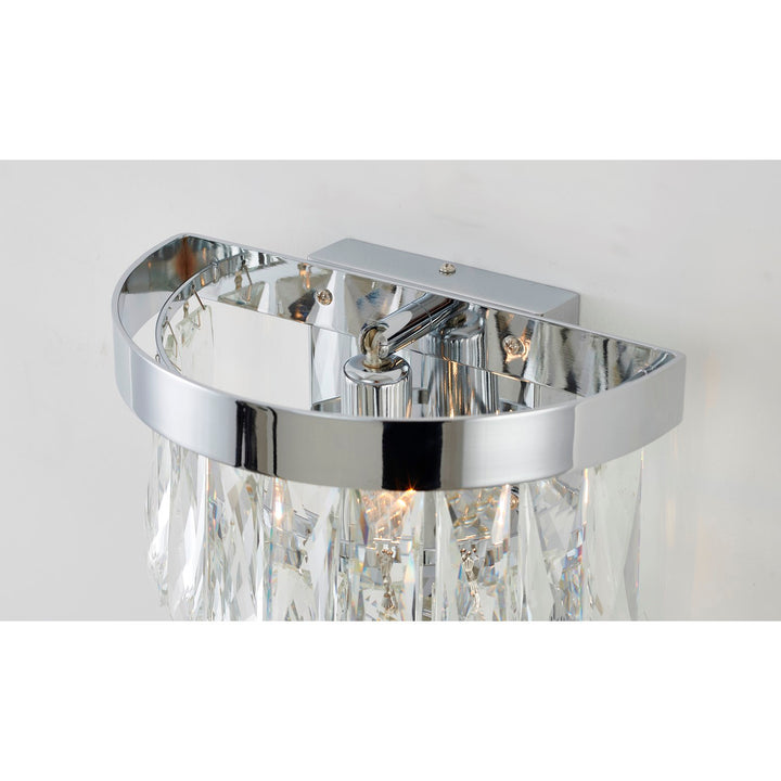 Wall Sconce In Chrome Finish