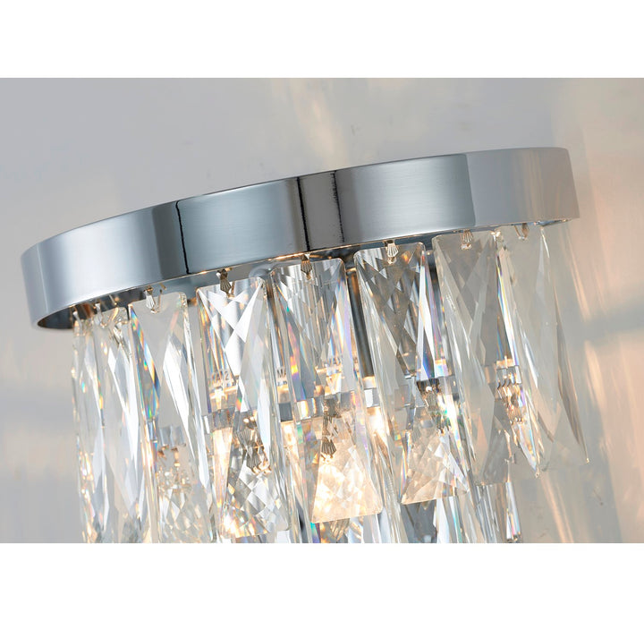 Wall Sconce In Chrome Finish