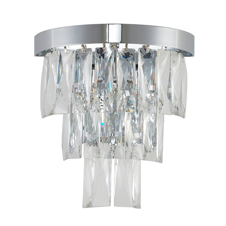 Wall Sconce In Chrome Finish