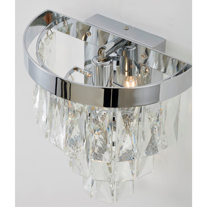 Wall Sconce In Chrome Finish