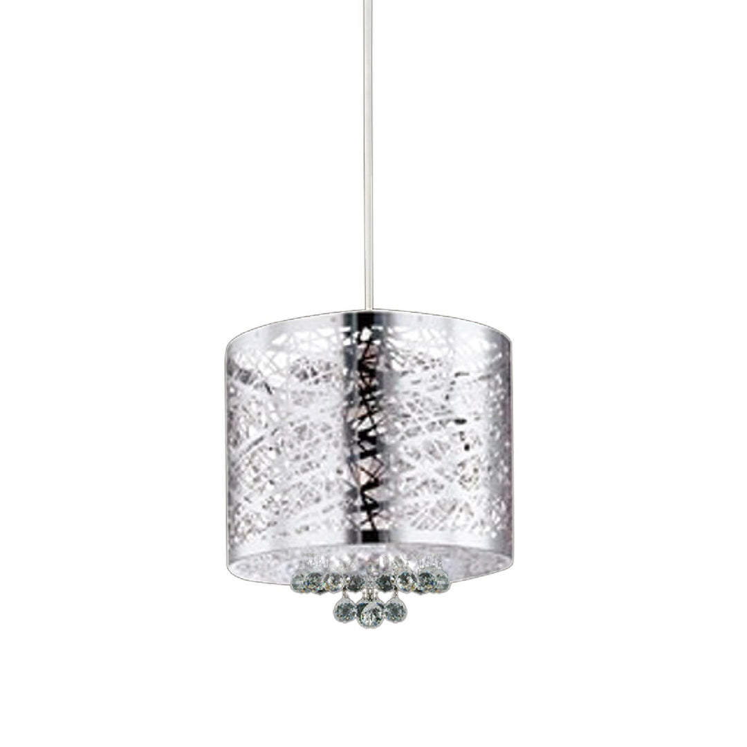 Single Pendant Lighting In Chrome Finish by Bethel