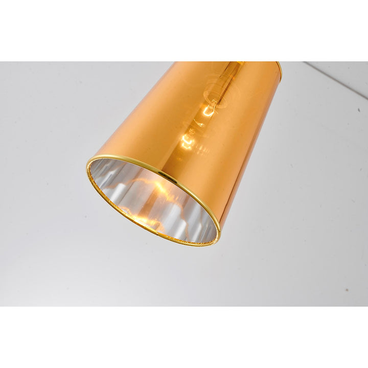 Pendant In Polished Gold Finish