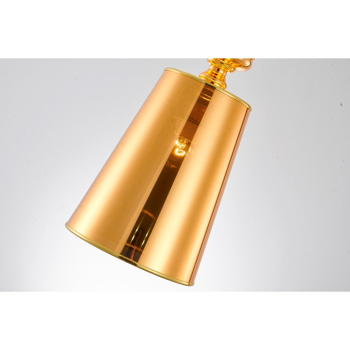 Pendant In Polished Gold Finish