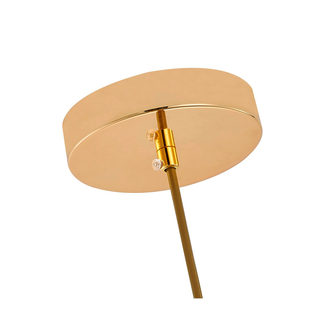 Pendant In Polished Gold Finish