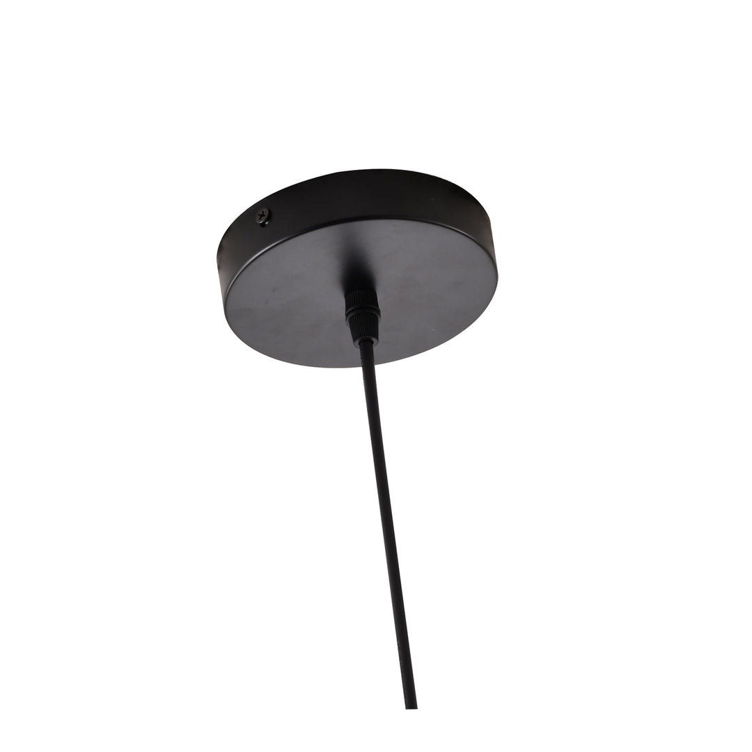 Pendant In Black Finish