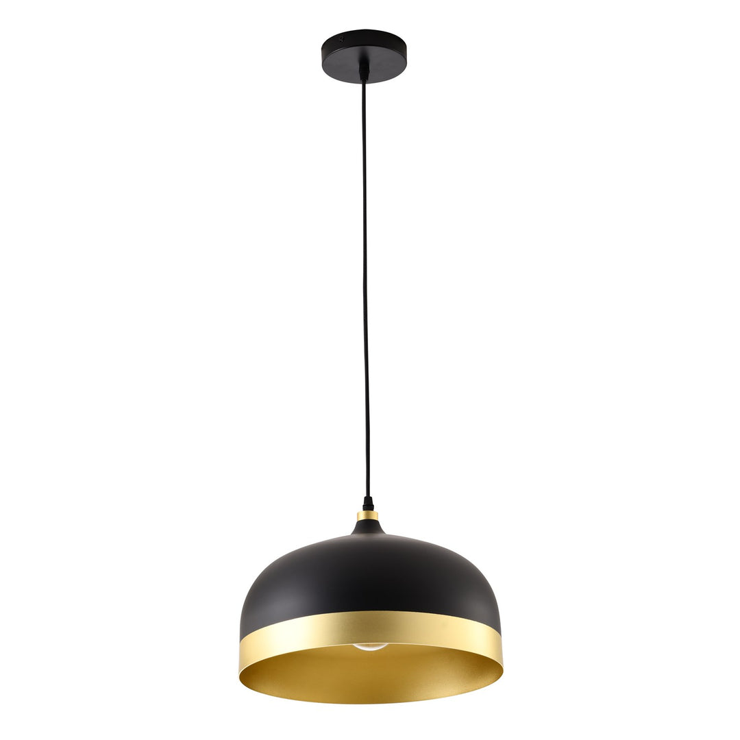 Pendant In Black Finish