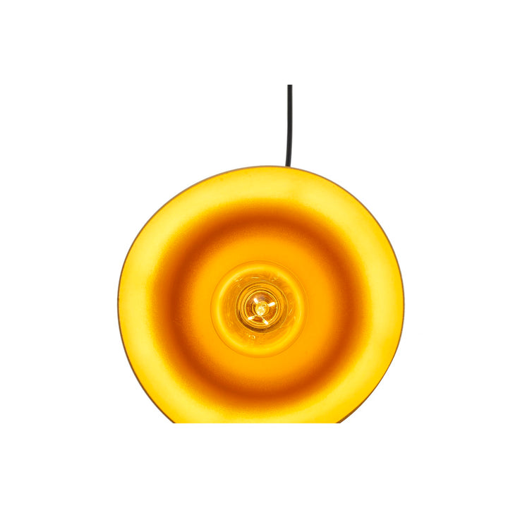 Pendant In Black & Gold Finish
