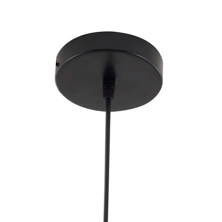Pendant In Black & Gold Finish