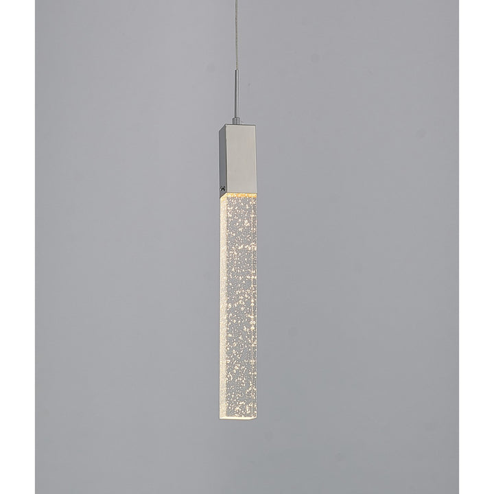Single Pendant Lighting In Chrome Finish by Bethel
