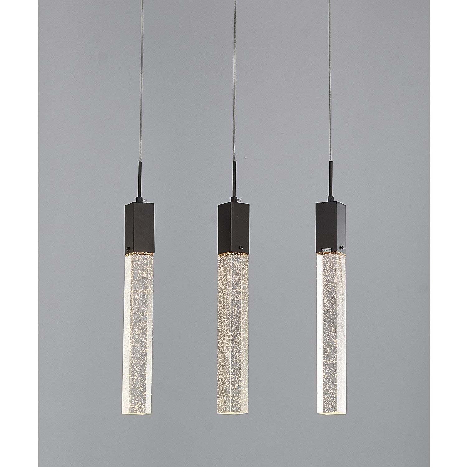 Island Lighting In Matte Black Finish by Bethel