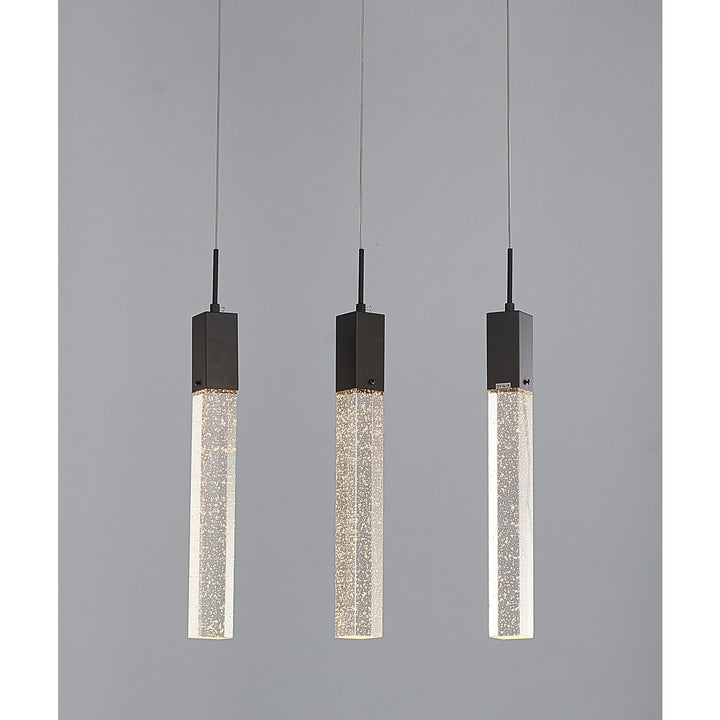 Island Lighting In Matte Black Finish by Bethel
