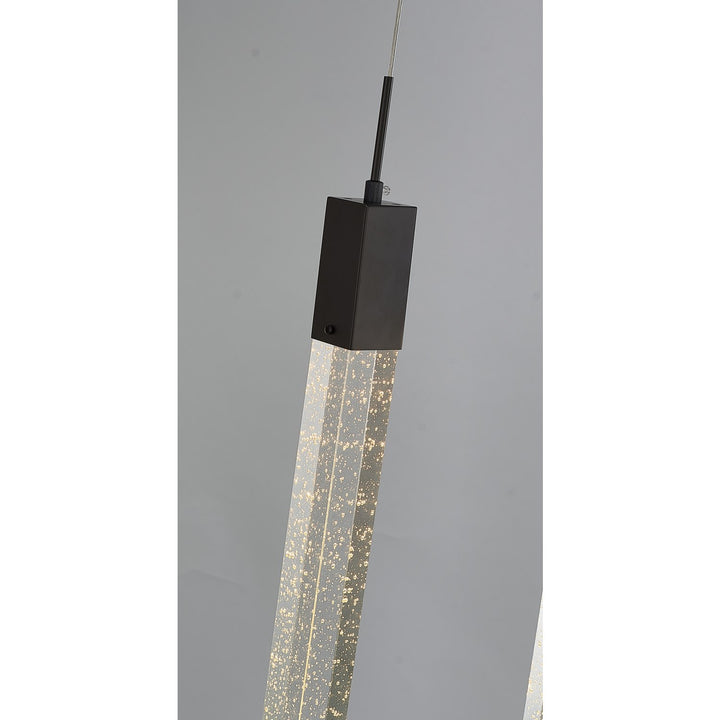 Island Lighting In Matte Black Finish