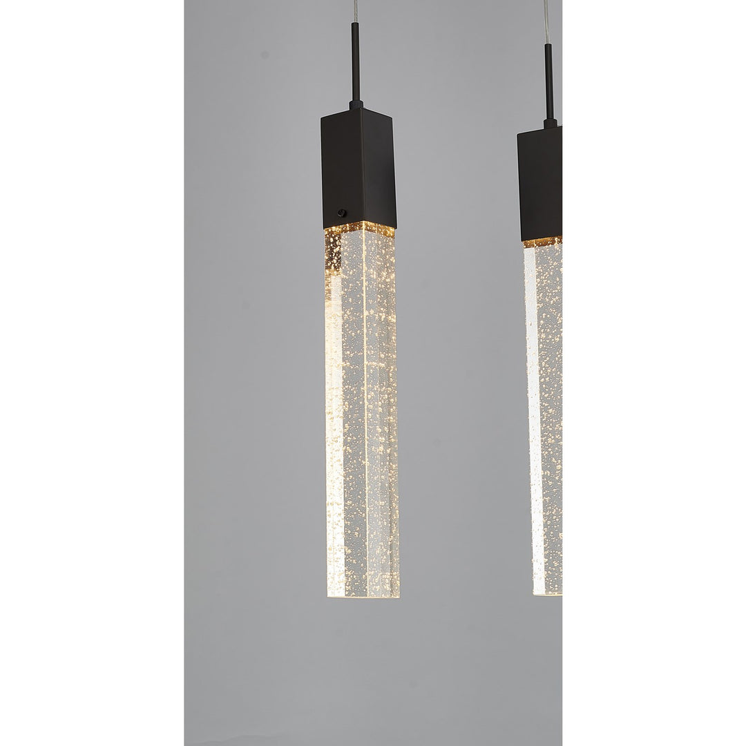 Island Lighting In Matte Black Finish