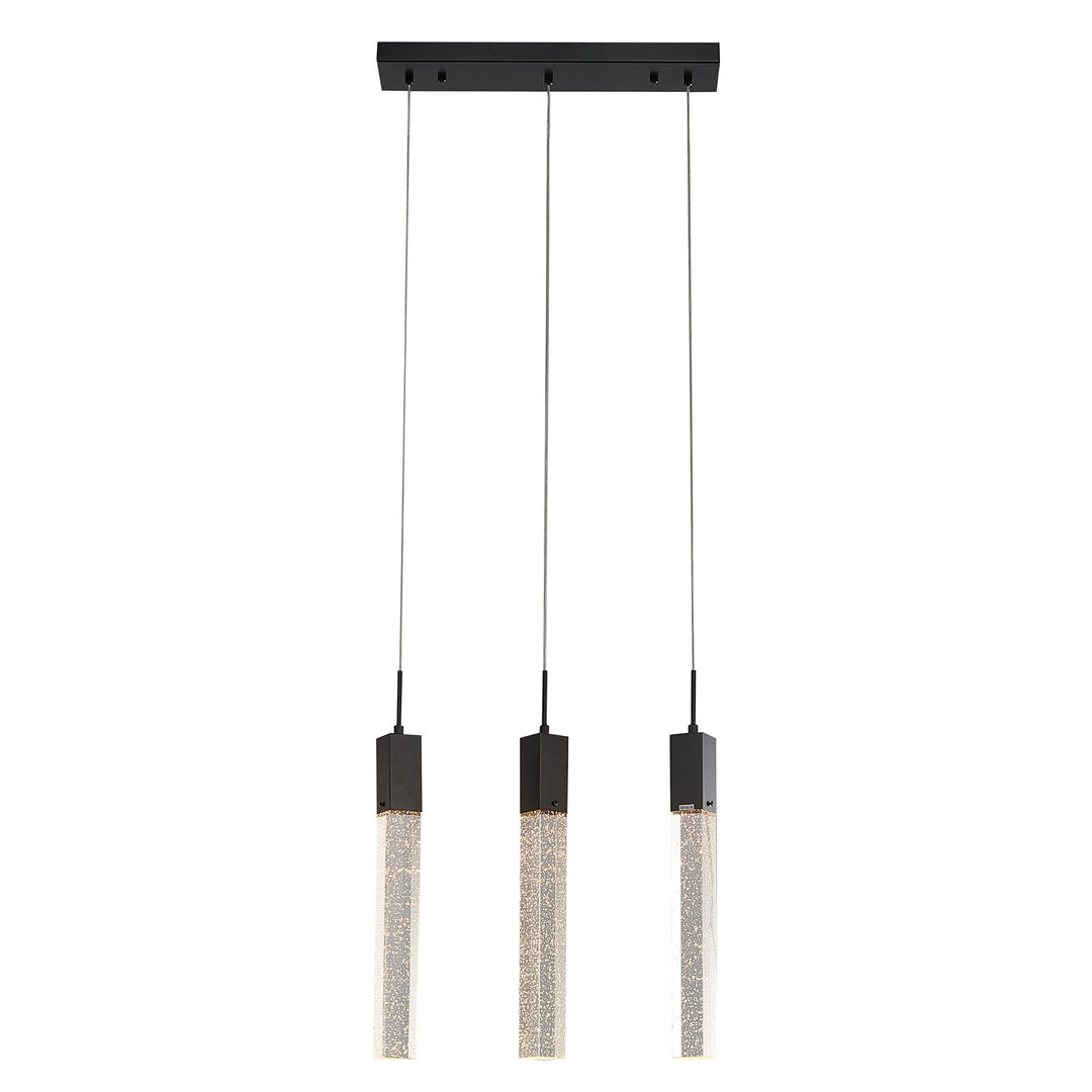 Island Lighting In Matte Black Finish
