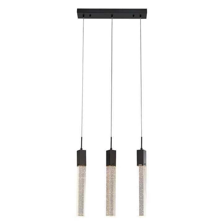 Island Lighting In Matte Black Finish