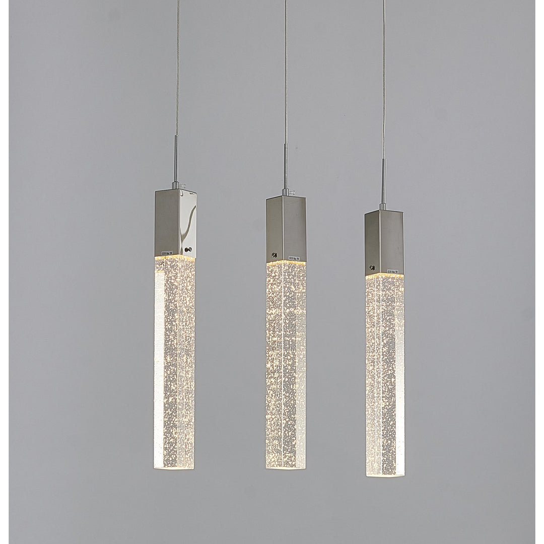 Island Lighting In Chrome Finish by Bethel