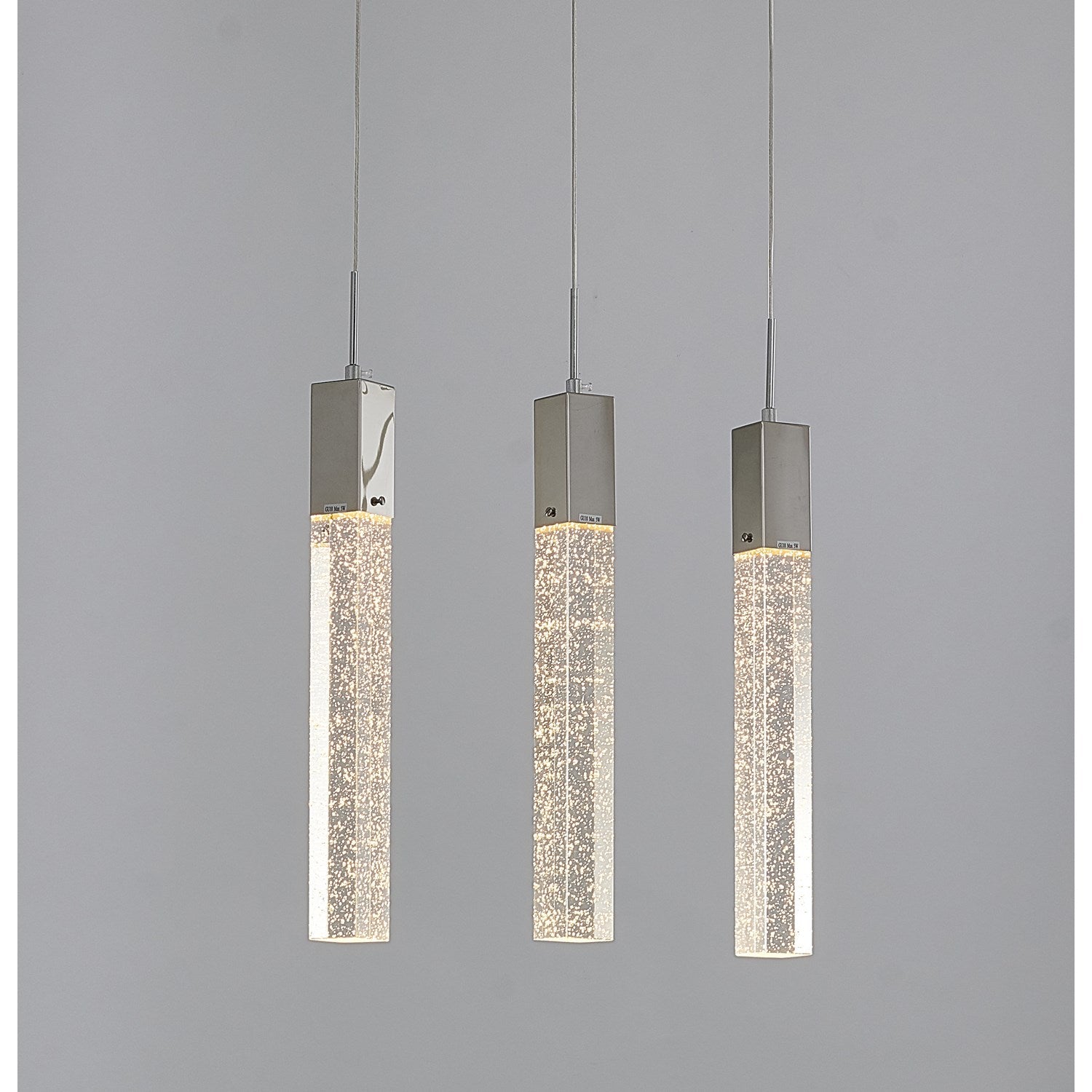 Island Lighting In Chrome Finish by Bethel
