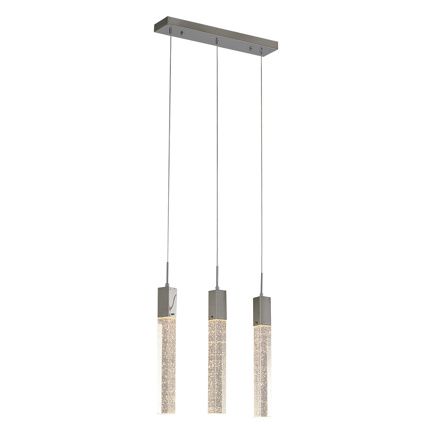 Island Lighting In Chrome Finish