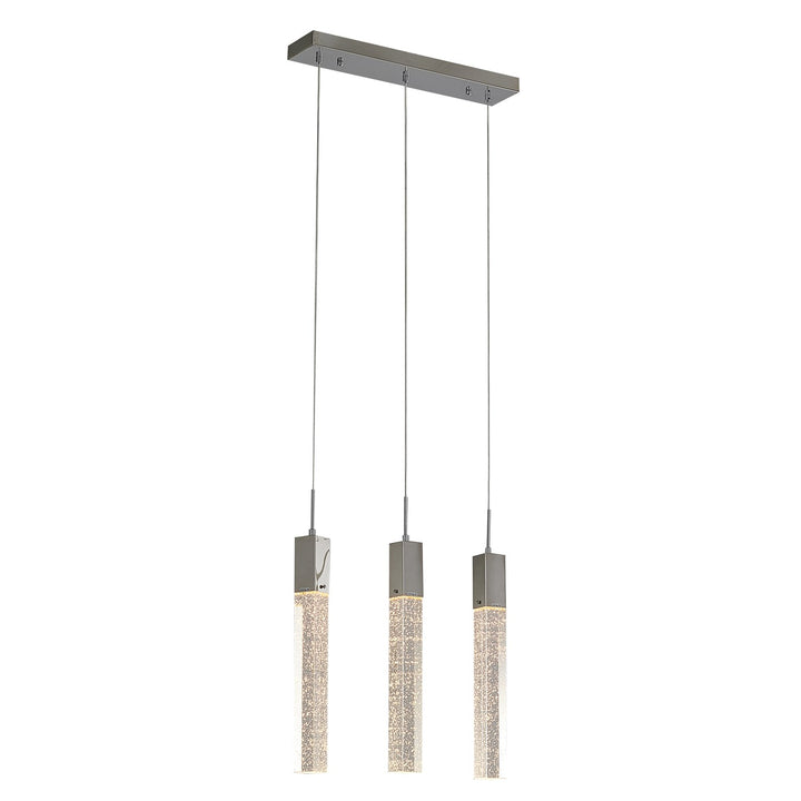 Island Lighting In Chrome Finish