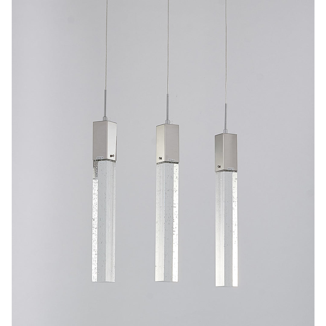 Island Lighting In Chrome Finish
