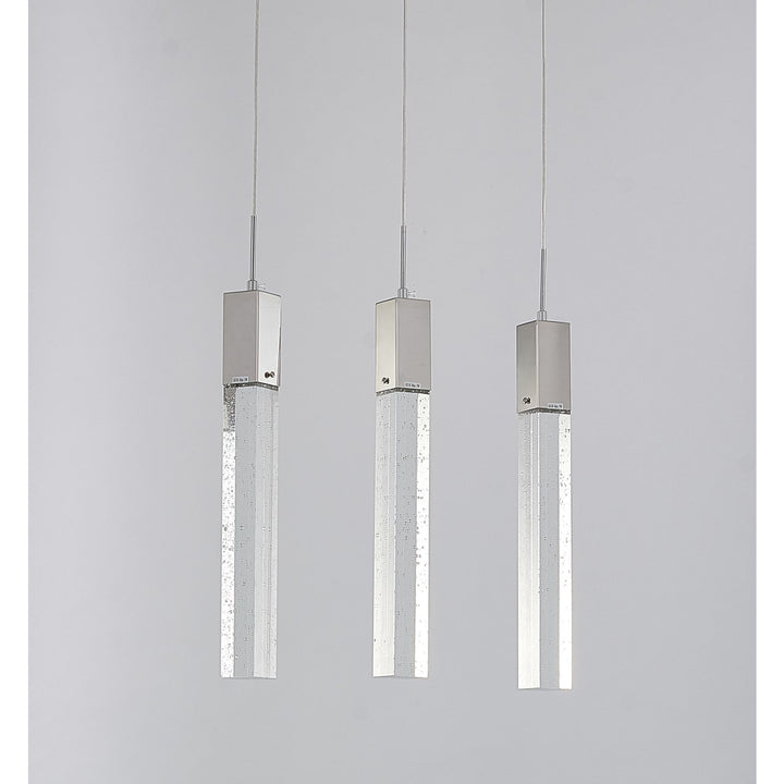 Island Lighting In Chrome Finish