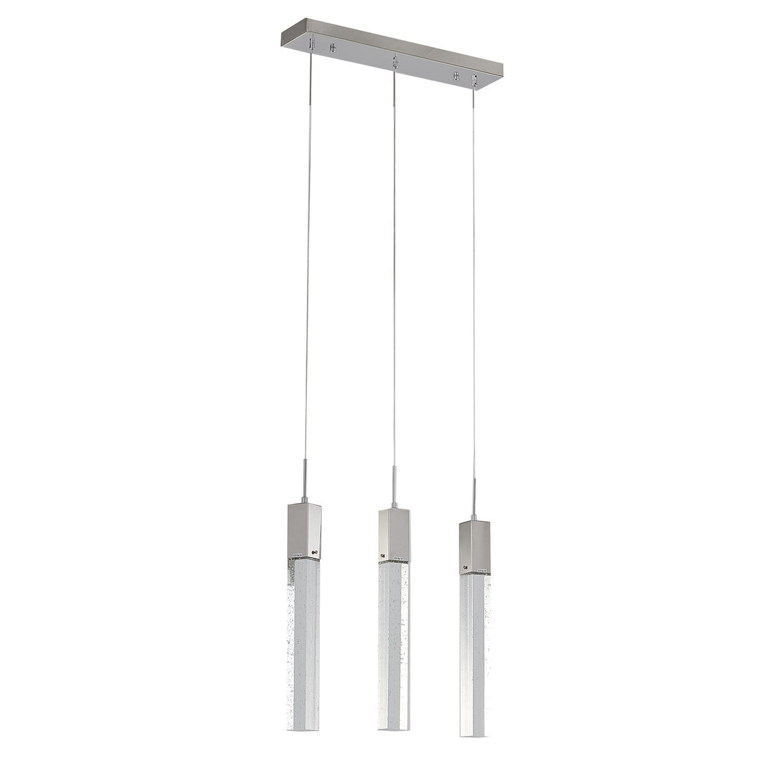 Island Lighting In Chrome Finish