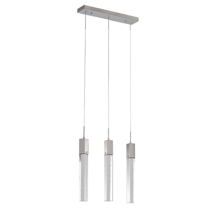 Island Lighting In Chrome Finish