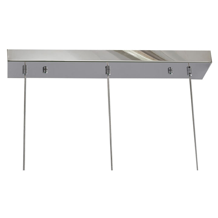 Island Lighting In Chrome Finish
