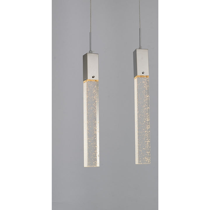 Island Lighting In Chrome Finish