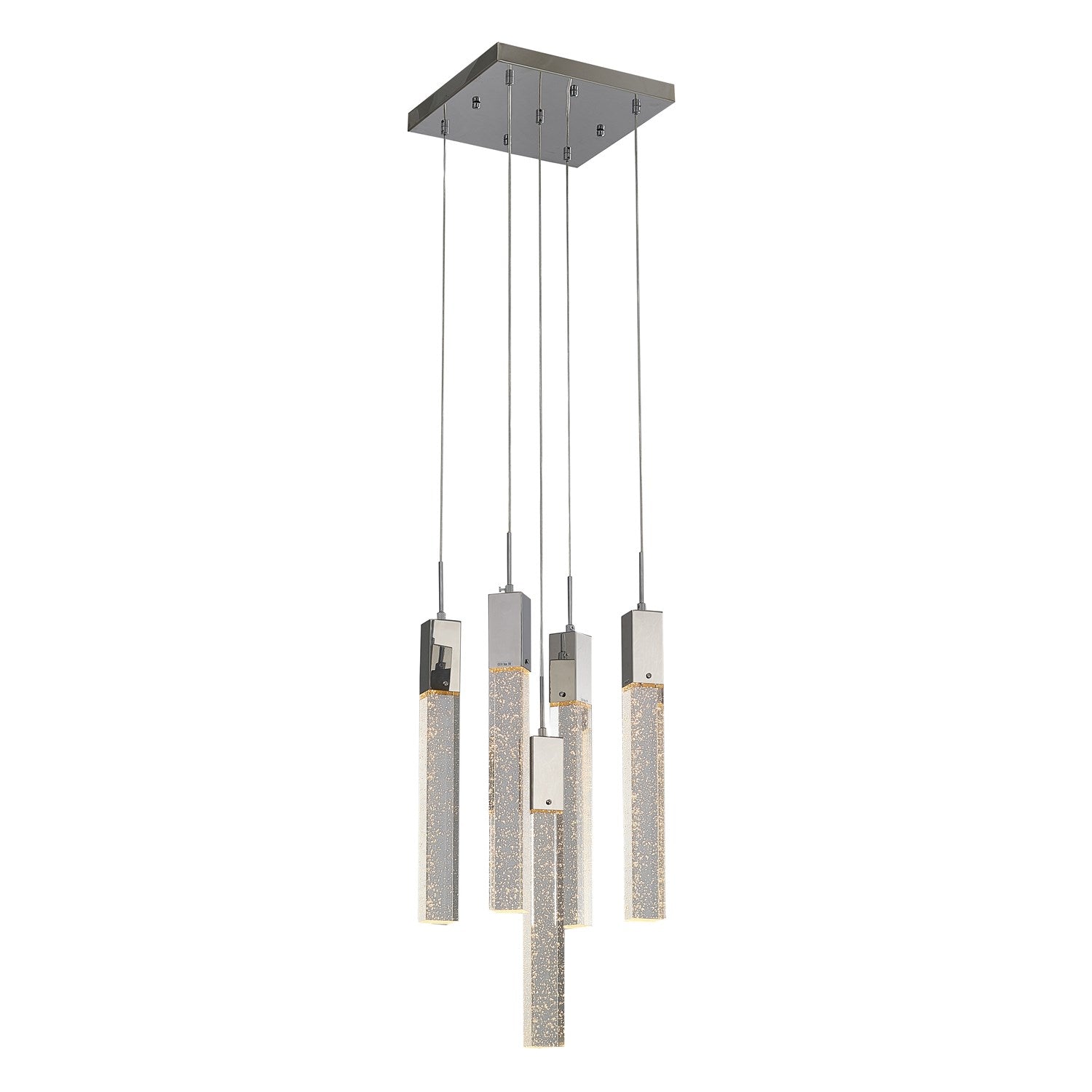 Chandelier In Chrome Finish