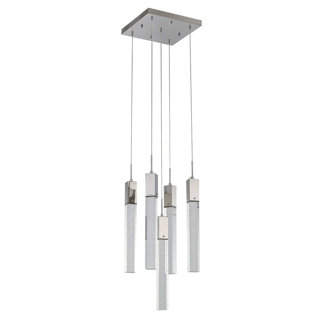 Chandelier In Chrome Finish