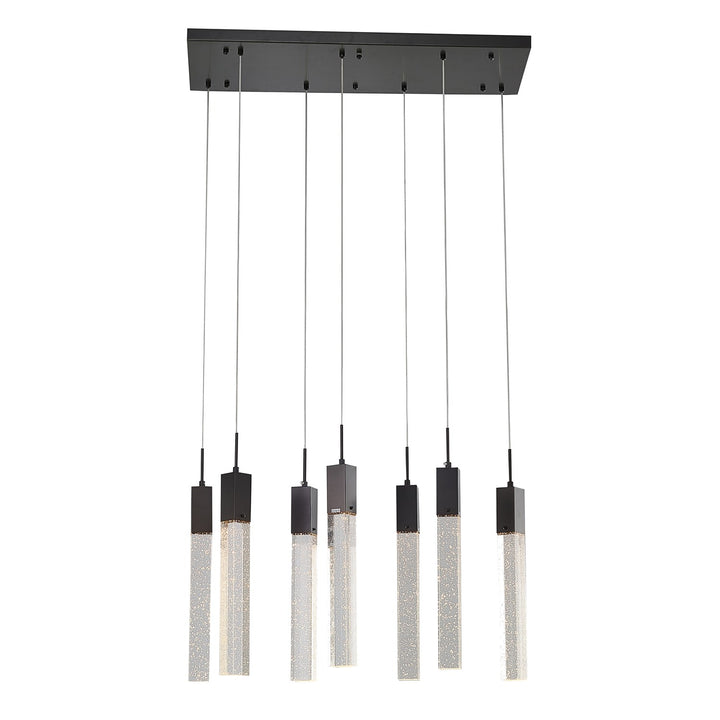 Island Lighting In Matte Black Finish by Bethel