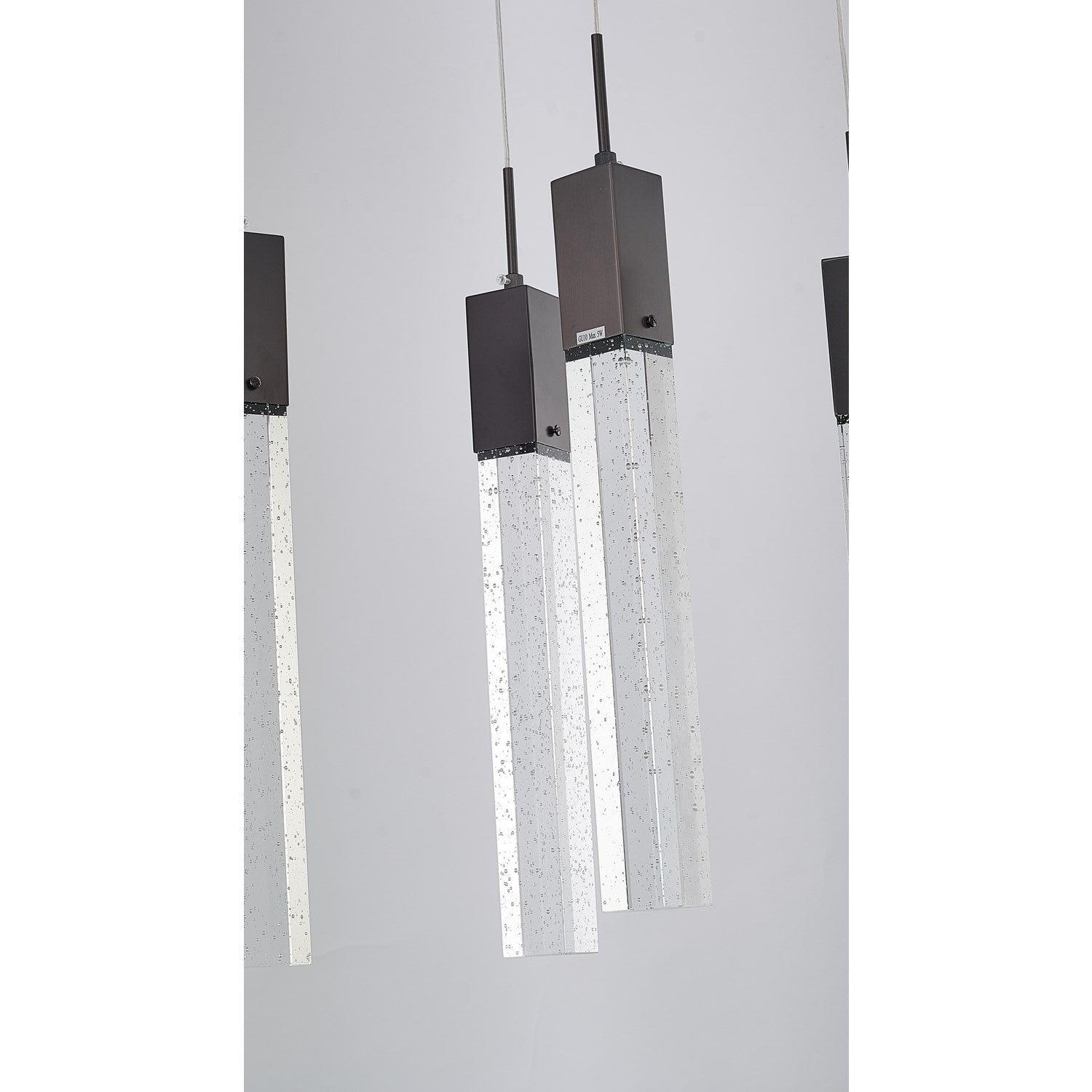 Island Lighting In Matte Black Finish