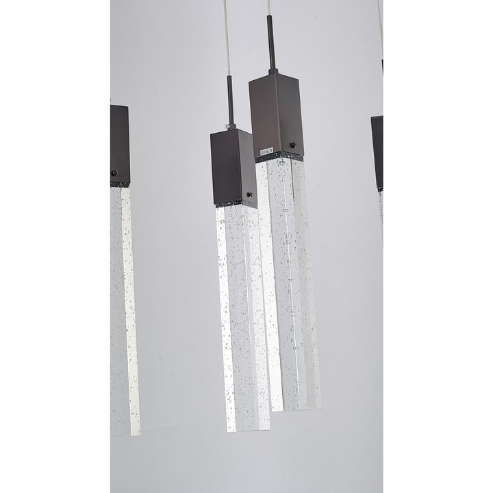 Island Lighting In Matte Black Finish