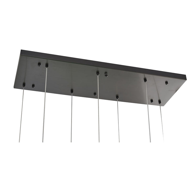 Island Lighting In Matte Black Finish