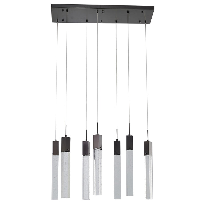 Island Lighting In Matte Black Finish