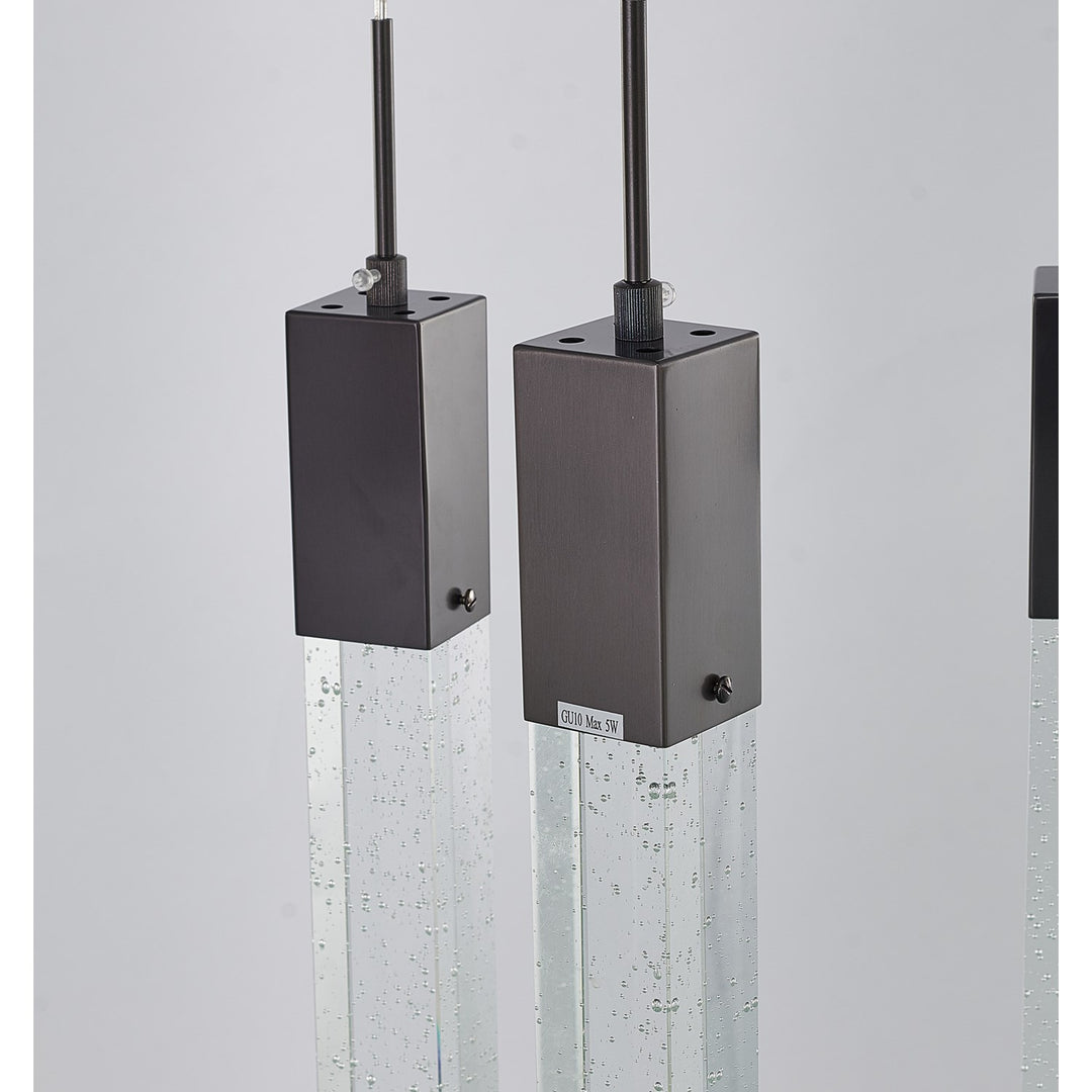Island Lighting In Matte Black Finish