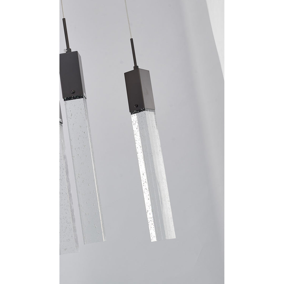 Island Lighting In Matte Black Finish