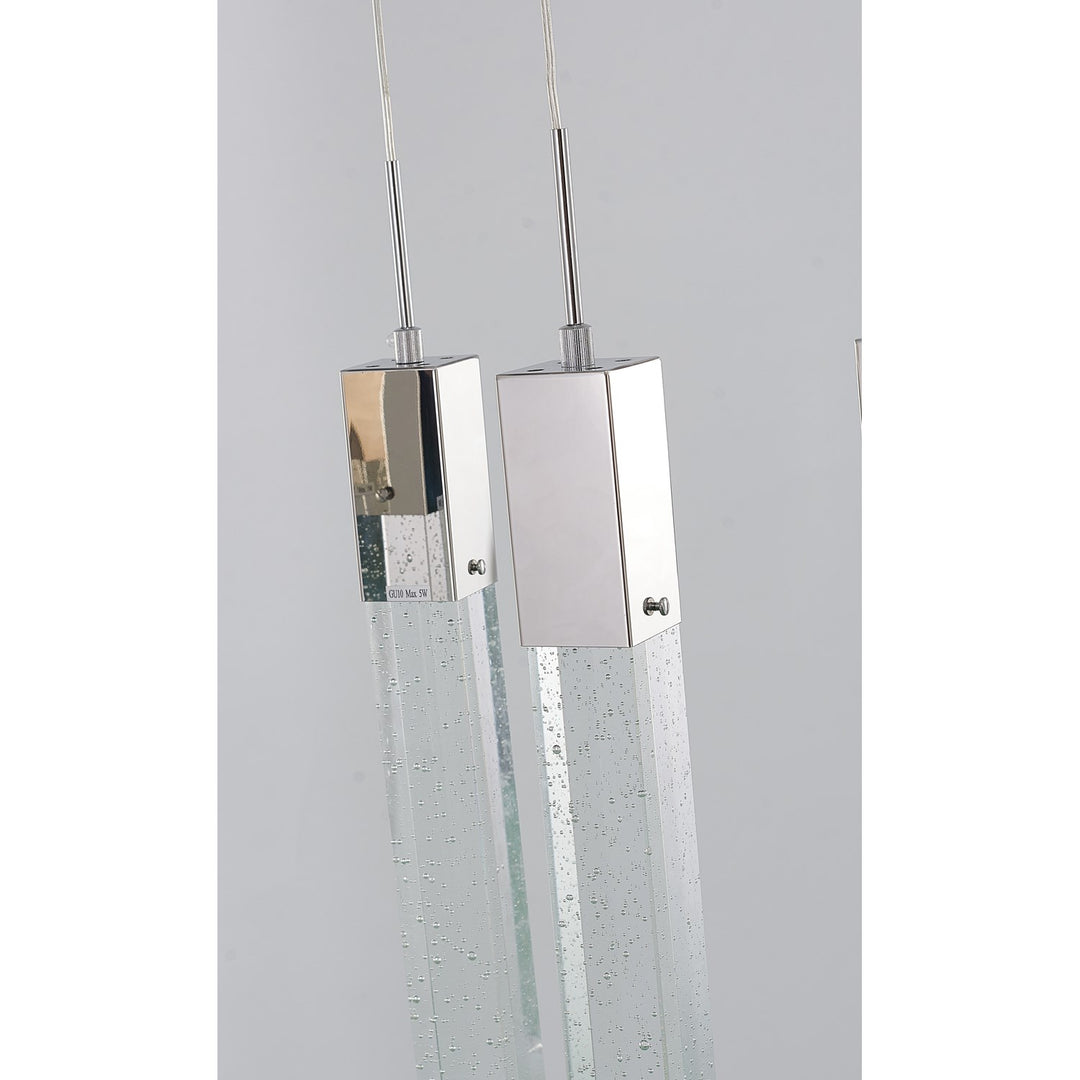 Island Lighting In Chrome Finish