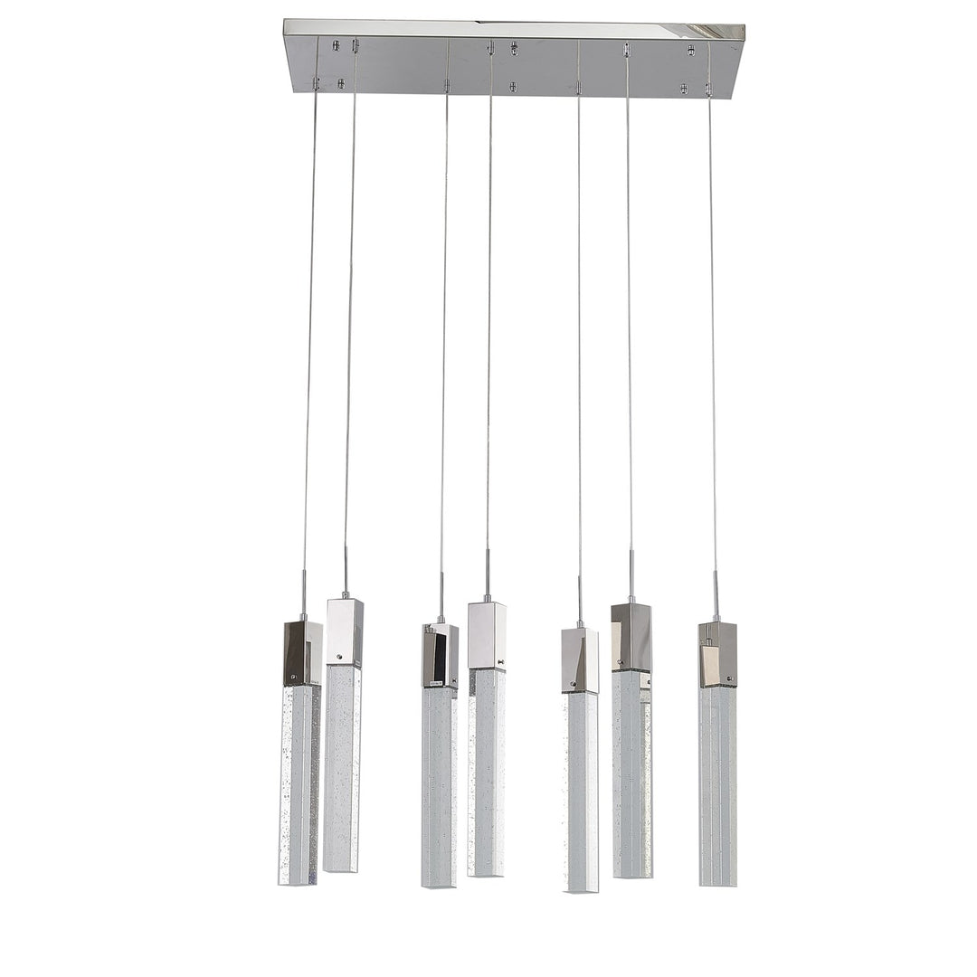 Island Lighting In Chrome Finish