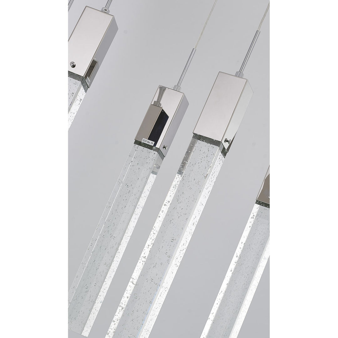Island Lighting In Chrome Finish