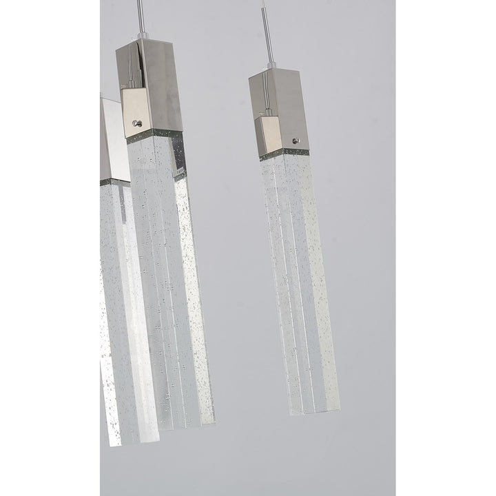 Island Lighting In Chrome Finish